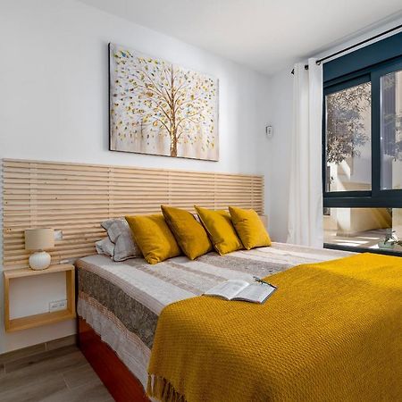 Apartamento Deluxe Con Piscina, Terraza & Parking Málaga Eksteriør bilde