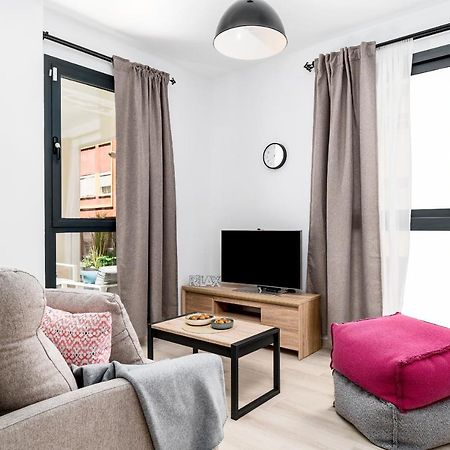 Apartamento Deluxe Con Piscina, Terraza & Parking Málaga Eksteriør bilde