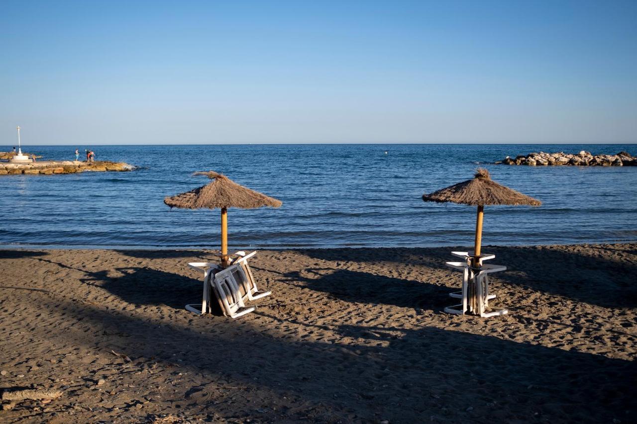 Apartamento Deluxe Con Piscina, Terraza & Parking Málaga Eksteriør bilde