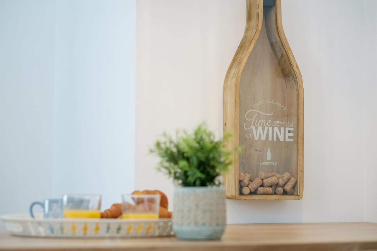 Apartamento Deluxe Con Piscina, Terraza & Parking Málaga Eksteriør bilde