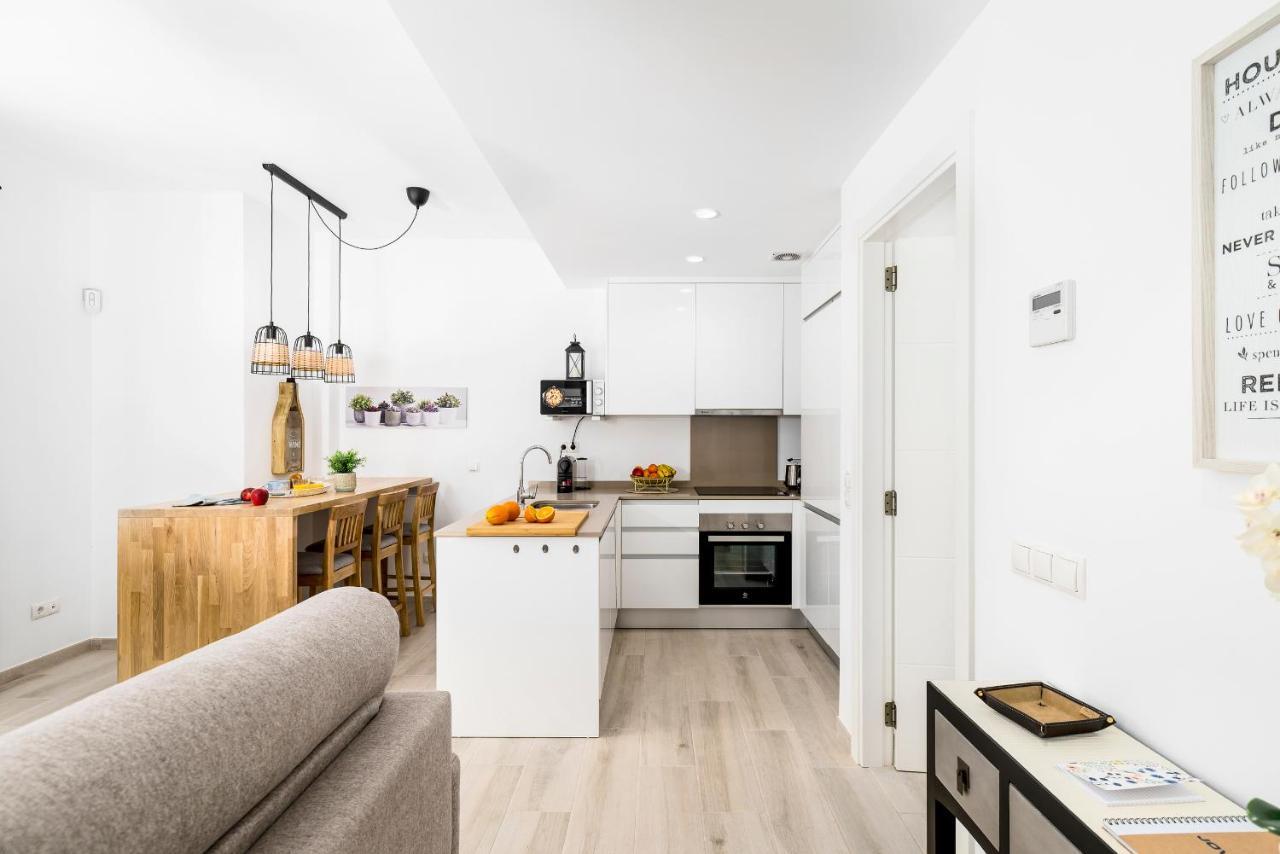 Apartamento Deluxe Con Piscina, Terraza & Parking Málaga Eksteriør bilde
