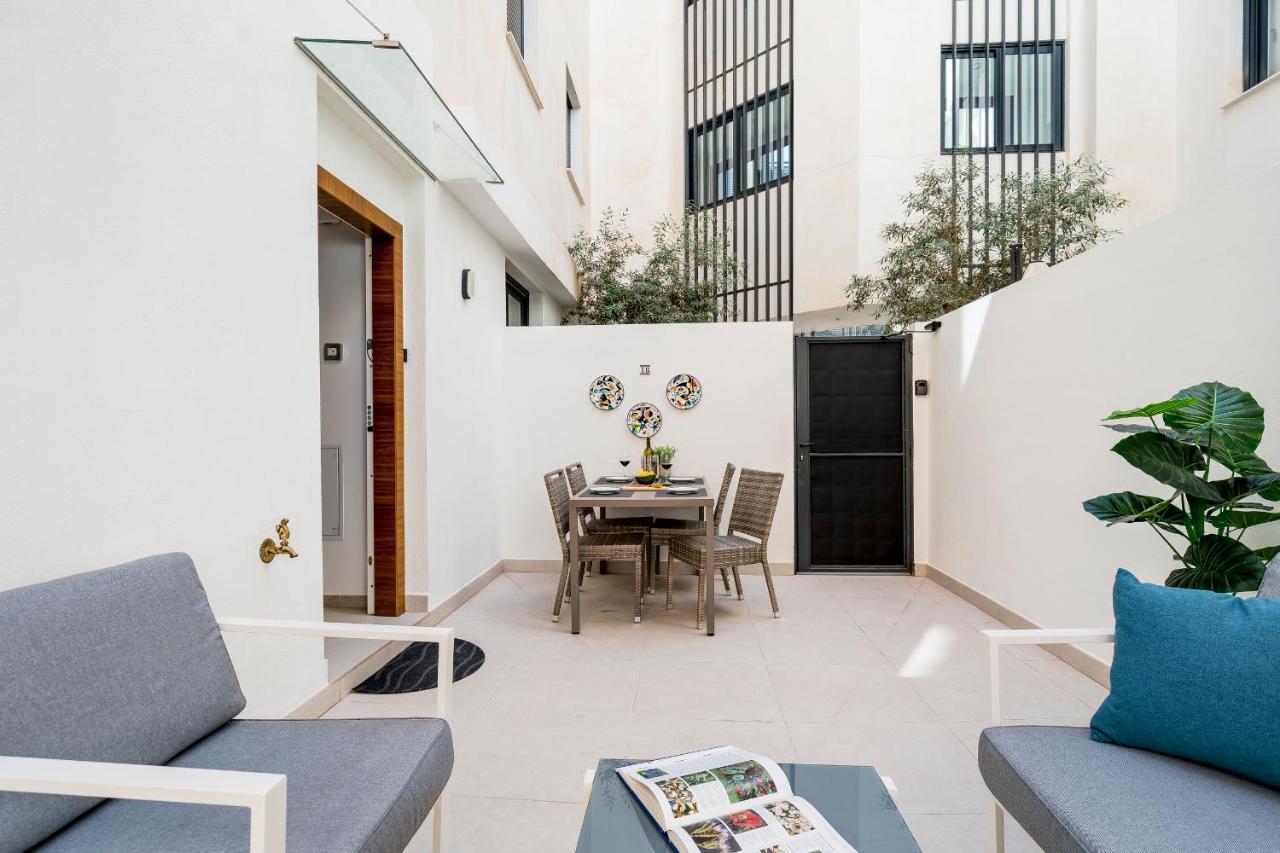 Apartamento Deluxe Con Piscina, Terraza & Parking Málaga Eksteriør bilde